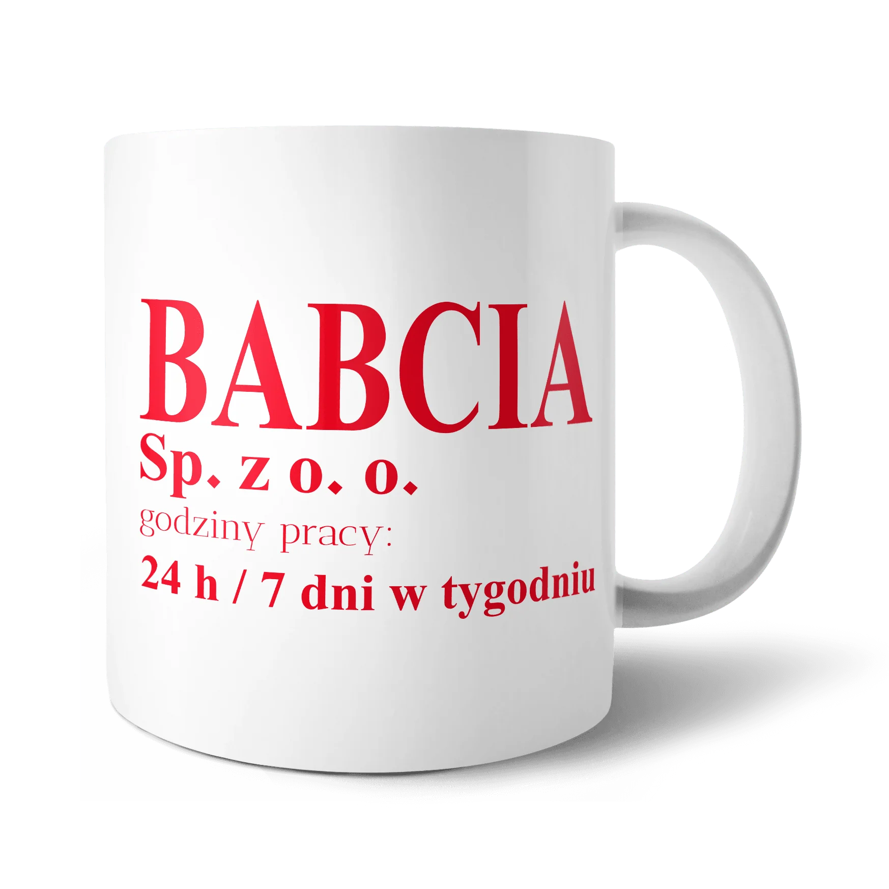 Kubek babcia sp zoo 330ml - Image 2