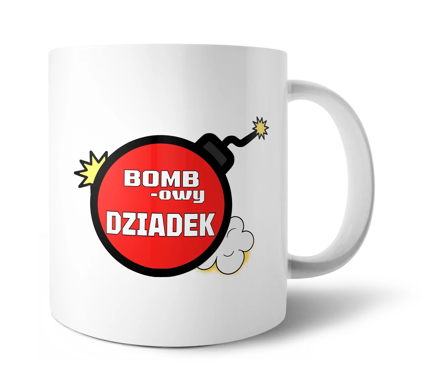 Kubek bombowy dziadek 330ml