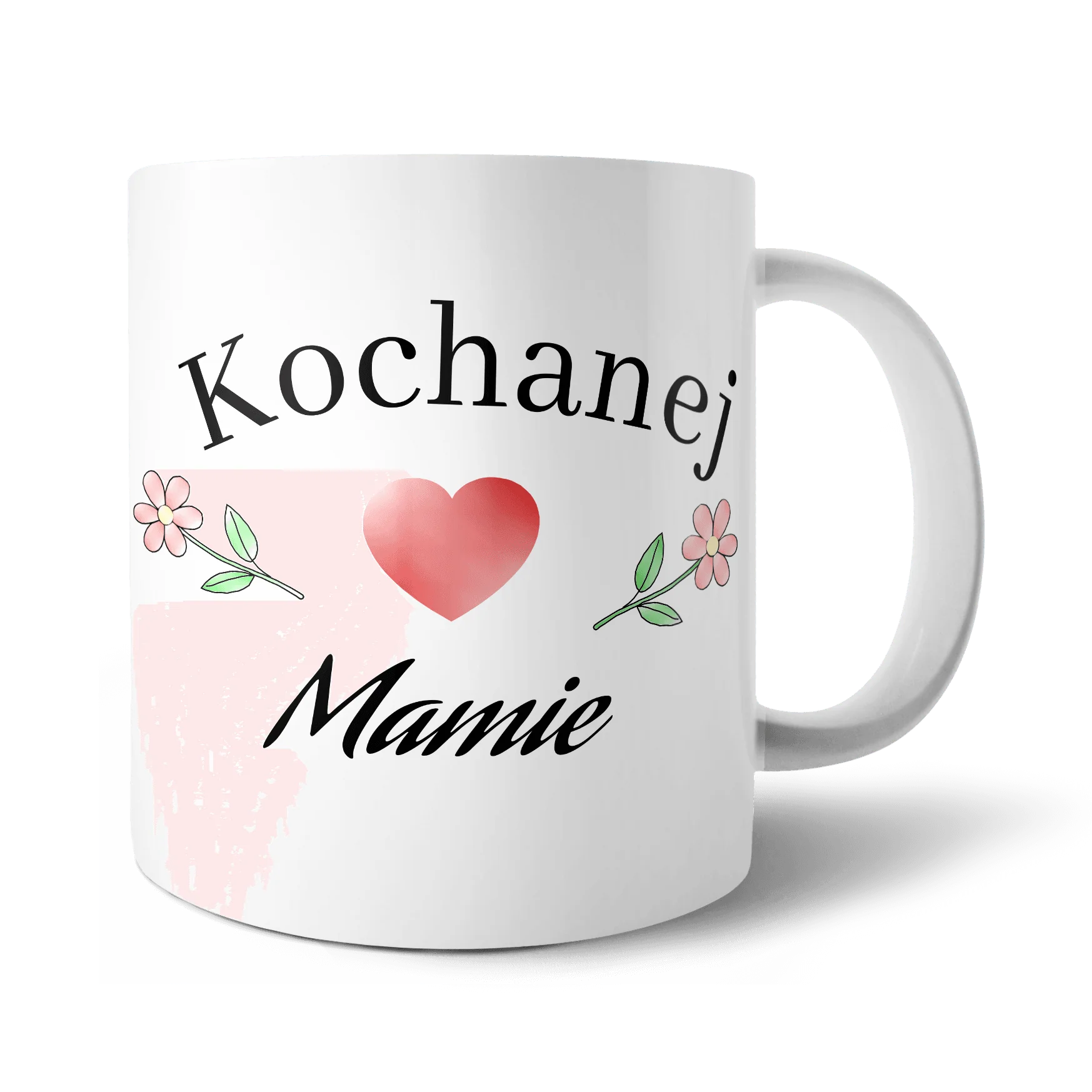 Kubek Kochanej Mamie 330ml