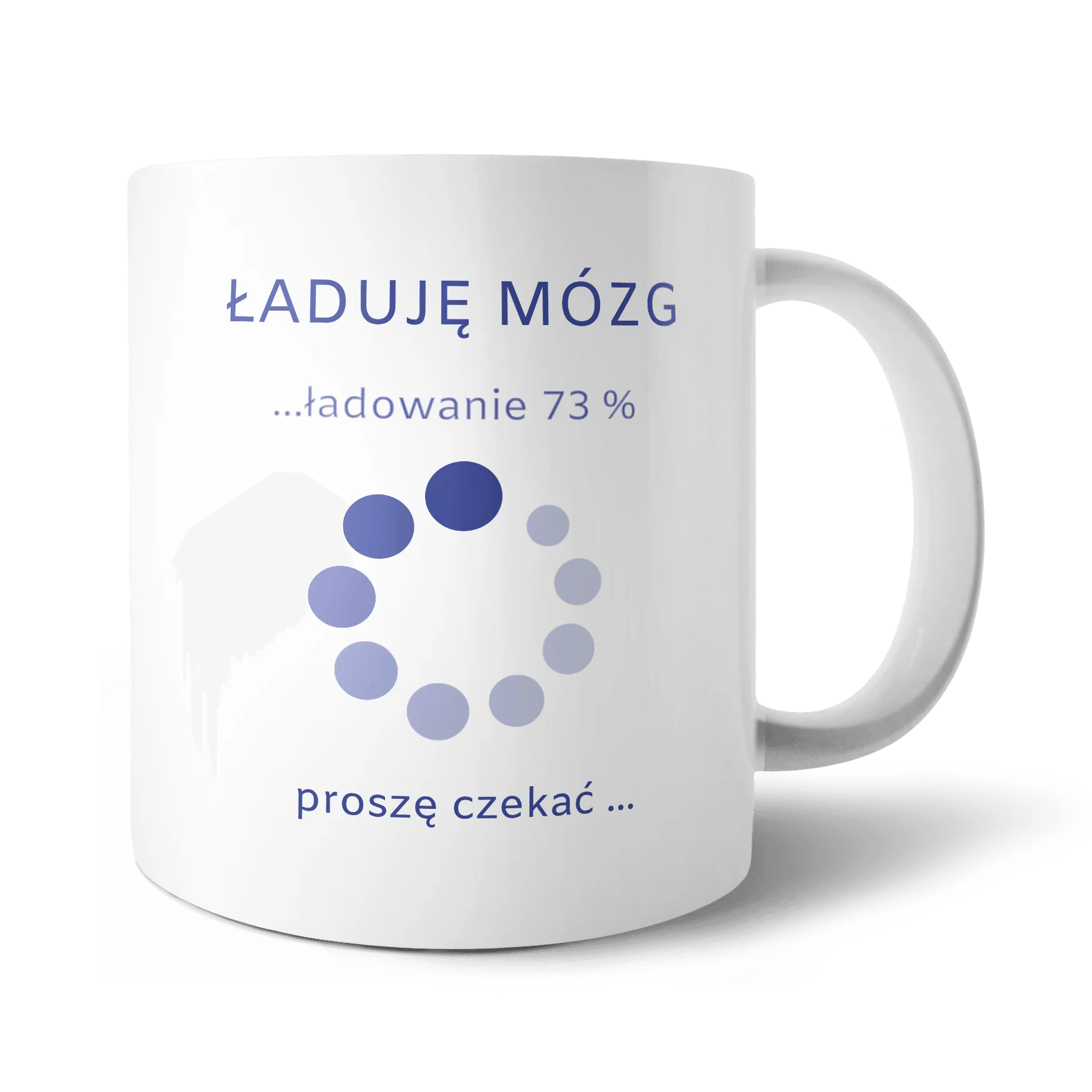 Kubek Ładuje Mózg 330ml